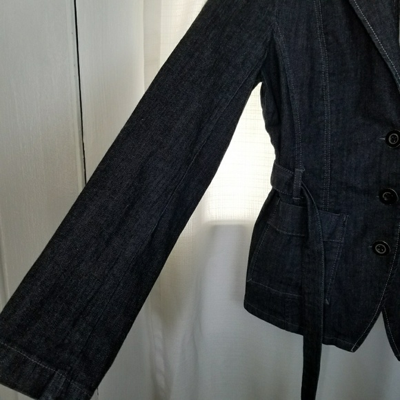 Converse One Star Small Tailored Jean Jacket - Picture 4 of 6